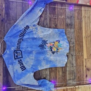 2023 Disney World Spirit Long Sleeve Shirt 100% Cotton